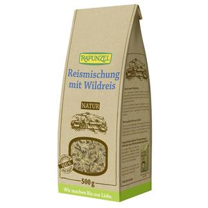 Rapunzel bio rizskeverék vadrizzsel 500g
