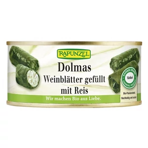 Rapunzel bio rizzsel töltött szőlőlevél 280g