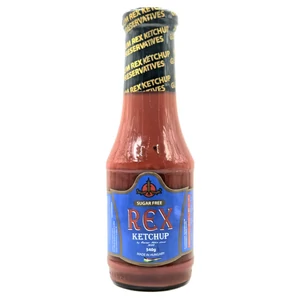 REX cukormentes ketchup 540g