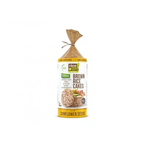 Rice Up barna rizs szelet napraforgómaggal 120g