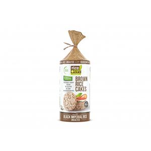Rice Up fekete rizses natúr szelet 120g 