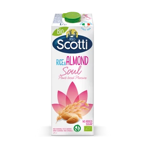 Riso Scotti bio mandulás rizsital 1000ml