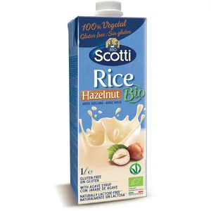 Riso Scotti bio mogyorós rizsital 1000ml