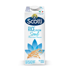 Riso Scotti bio rizsital kalciummal 1000ml