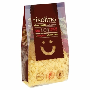 Risolino gluténmentes rizstészta csillag levestészta 300g