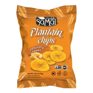 Samai Plantain főzőbanán chips - lime ízű 70g