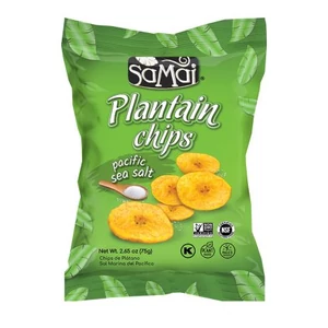 Samai Plantain főzőbanán chips - tengeri sós 142g