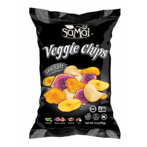 Samai Veggie vegyes zöldség chips - rainforest - tengeri sós 115g