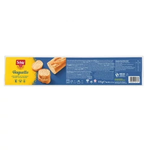 Schär gluténmentes bagett 175g