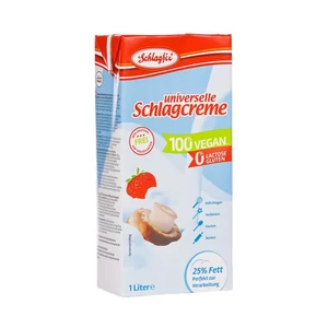 Schlagfix vegán habkrém 1000ml