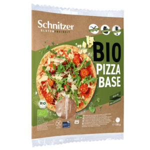 Schnitzer bio gluténmentes pizza alap 100g