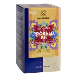 Sonnentor bio Boldogság - Próbáld ki teaválogatás - 20 filter 32,1g