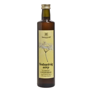 Sonnentor bio cukormentes bodzavirág szörp 500ml