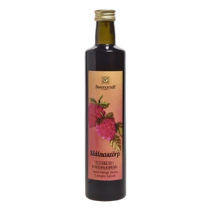 Sonnentor bio cukormentes málnaszörp 500ml