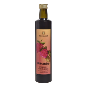 Sonnentor bio cukormentes málnaszörp 500ml