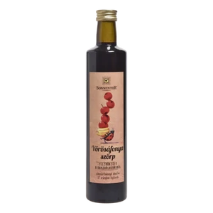 Sonnentor bio cukormentes vörösáfonya szörp 500ml