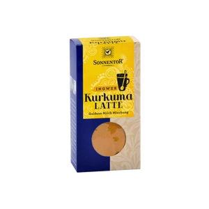 Sonnentor bio kurkuma-latte gyömbér 60g