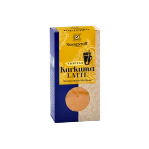 Sonnentor bio kurkuma-latte vanília 60g
