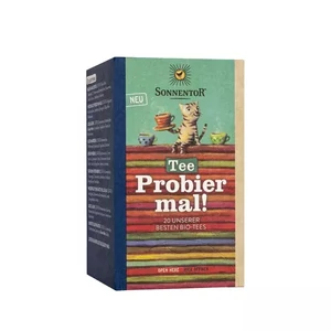 Sonnentor bio Próbáld ki teaválogatás - 20 filter 34,4g