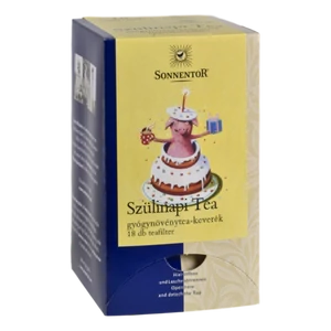 Sonnentor bio szülinapi gyógynövénytea - 18 filter 27g