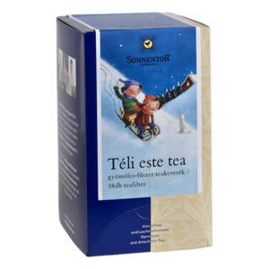 Sonnentor bio téli este gyümölcstea - 18 filter 45g