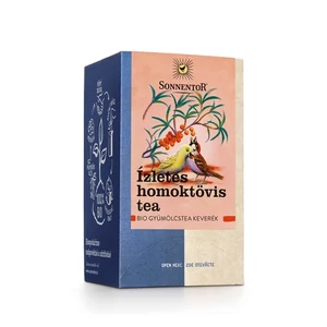 Sonnentor bio ízletes homoktövis tea - 18 filter 54g