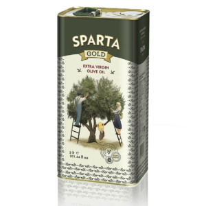 Sparta Gold extra szűz olívaolaj 3l