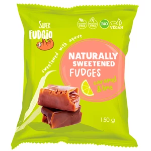Super Fudgio bio tejmentes lime-agavé karamella 150g