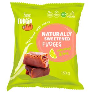 Super Fudgio bio tejmentes lime-agavé karamella 150g