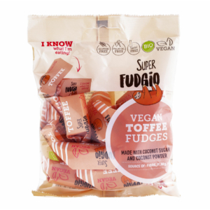 Super Fudgio bio tejmentes toffee karamella 150g