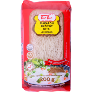 Tao Tao rizstészta cérnametélt gluténmentes 200g