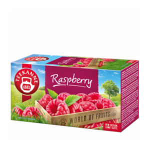 Teekanne Raspberry - málna ízű gyümölcstea 20 filter 50g