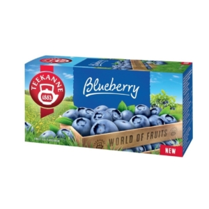 Teekanne Blueberry - áfonya ízű gyümölcstea - 20 filter 45g