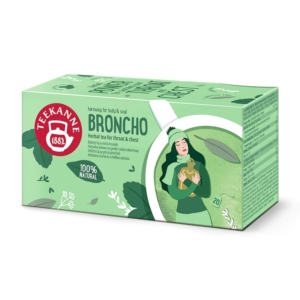 Teekanne Broncho herbatea a légutak támogatásához - 20 filter 40g