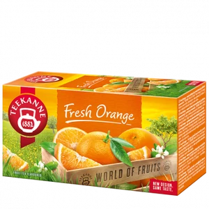 Teekanne Fresh Orange tea - 20 filter 45g