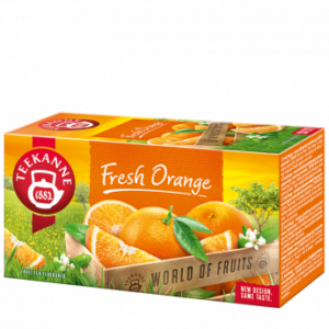 Teekanne Fresh Orange tea - 20 filter 45g