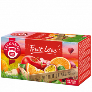 Teekanne Fruit Love tea - 20 filter 45g