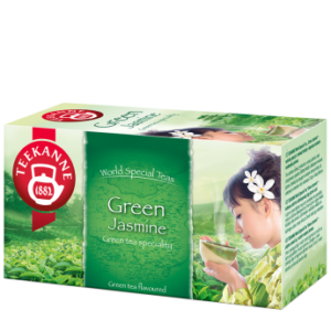 Teekanne Green Tea Jasmine tea - 20 filter 35g