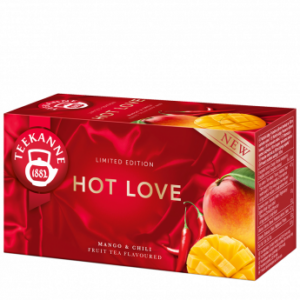 Teekanne Hot Love tea- 20 filter 40g