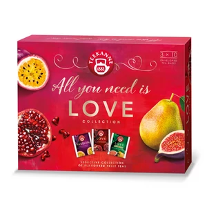 Teekanne Love Collection gyümölcstea válogatás - 30 filter 65g