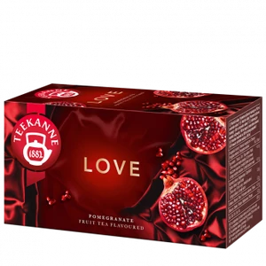 Teekanne Love tea -20 filter 50g