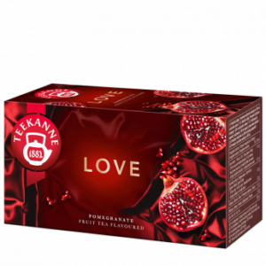 Teekanne Love tea -20 filter 50g