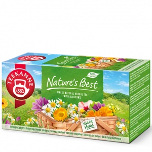 Teekanne Nature's Best tea - 20 filter 32g