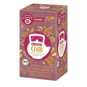 Teekanne Organics Oriental Chai - bio fűszeres teakeverék 20 filter 36g