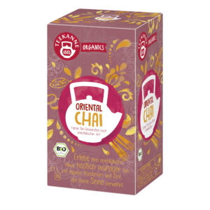 Teekanne Organics Oriental Chai - bio fűszeres teakeverék 20 filter 36g