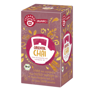 Teekanne Organics Oriental Chai - bio fűszeres teakeverék 20 filter 36g