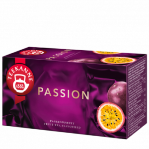 Teekanne Passion tea - 20 filter 40g