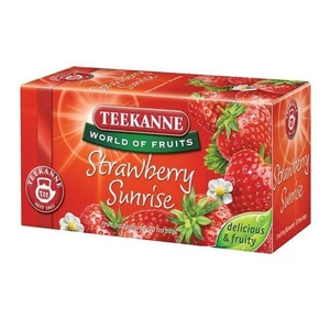 Teekanne Strawberry Sunrise - epres gyümölcstea - 20 filter 50g