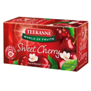 Teekanne Sweet Cherry - cseresznye ízű gyümölcstea - 20 filter 50g
