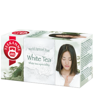 Teekanne White Tea - 20 filter 25g